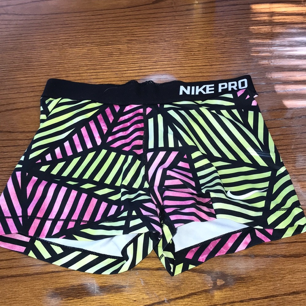 colorful nike pros